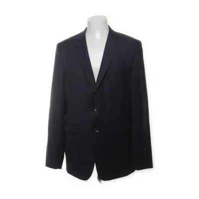 Blazer (Blauw) van Fabri Polyester, Viscose, Wol