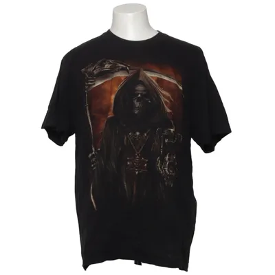 T-shirt (Svart, Flerfärgad) från Rock Eagle Bomull