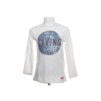 Långärmad t-shirt (Vit, Flerfärgad) från Zara Boys Collection Bomull, Viskos