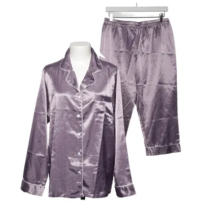 Pajamas (Purple) from Coquillage Cotton, Polyester