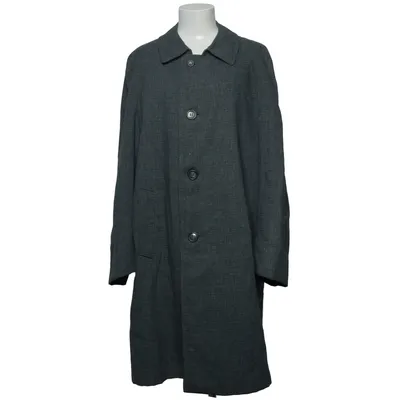 Coat (Gray) from June Polyester, Wool
