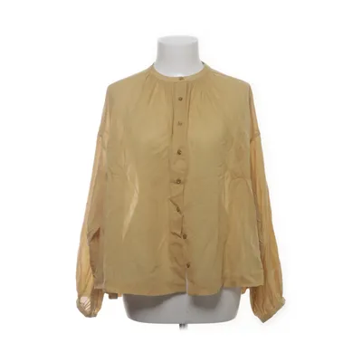 Blus (Beige) från DÔEN Ekologisk bomull