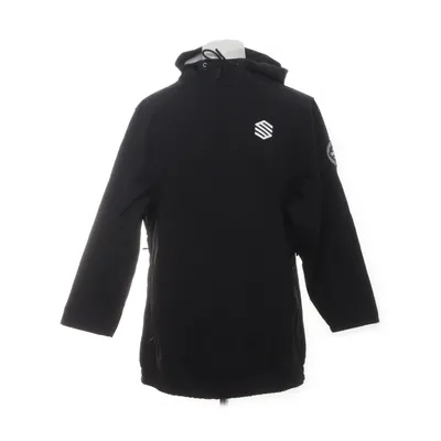 Manteau de ski (Noir) de Siroko Élasthane, Polyester