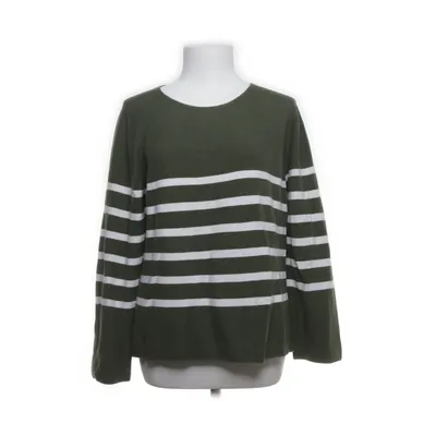 Tröja (Grön, Vit) från Uniqlo Bomull