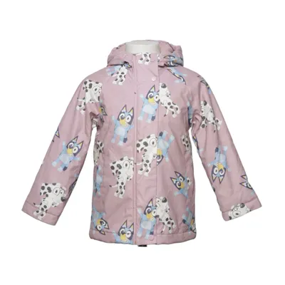 Regnjacka (Rosa, Flerfärgad) från Bluey Polyuretan