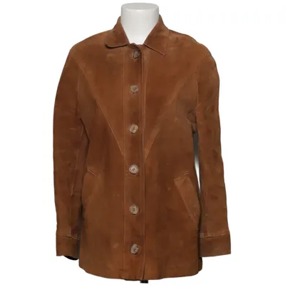 Lederjacke (Braun) von Nikatar