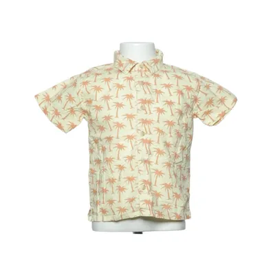 Chemise à manches courtes (Jaune, Marron) de Friends Coton biologique