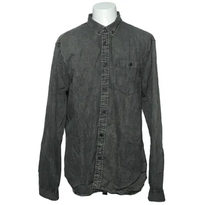 Denim shirt (Gray) from Crocker Cotton