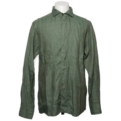 Shirt (Groen) van Eton Linnen