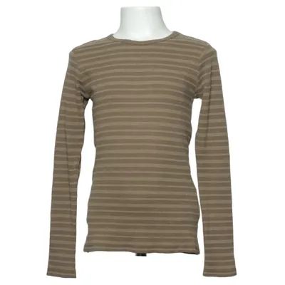 T-shirt à manches longues (Marron) de MarMar Copenhagen Coton, Élasthane, Modal