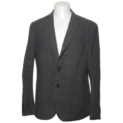 Kavaj (Grå) från Strömberg Polyester, Ull