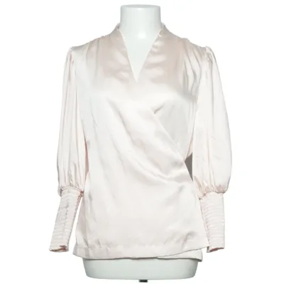 Wickelbluse (Pink) von By Malina Recyceltes Polyester