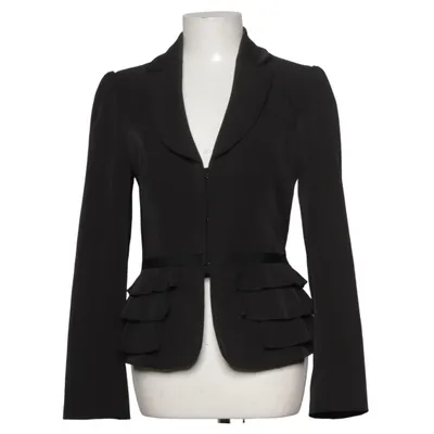 Kavaj (Svart) från Bonprix Elastan, Polyester