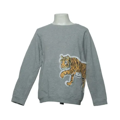 Sweatshirt (Gray, Multicolored) from The Striped Cat Organic cotton