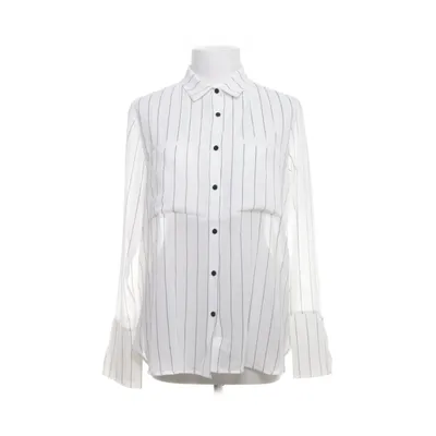 Shirt (White, Black) from Guitare Polyester