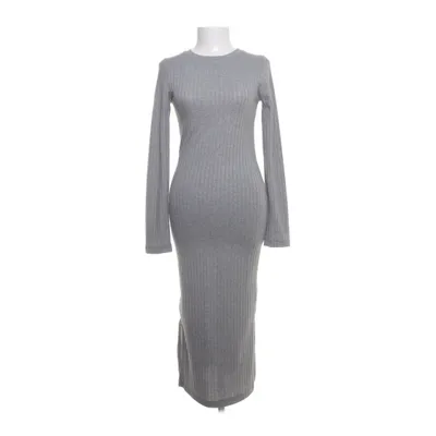 Maxi dress (Gray) from LCW Casual Polyester, Elastane, Viscose