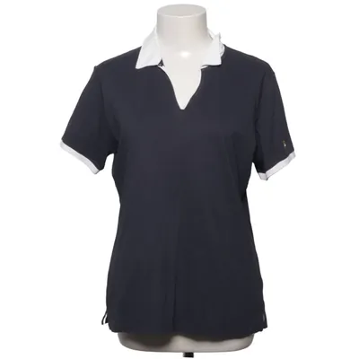Polo shirt (Blue, White) from Bogner Cotton, Polyamide