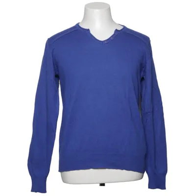 Pull-over (Bleu) de Redskins Angora, Cachemire, Coton, Laine