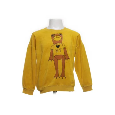 Sweatshirt (Geel, Bruin, Zwart) van Mini Rodini Katoen, Polyester