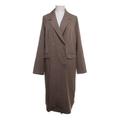 Jas (Beige) van Zizzi Elastaan, Polyester