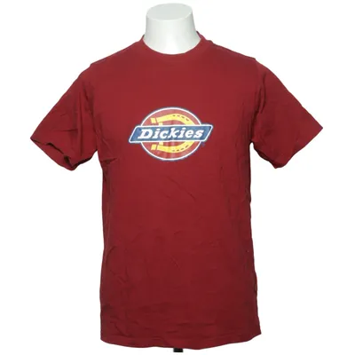T-shirt (Rød, Flerfarvet) fra Dickies Bomuld
