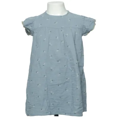 Dress (Blue) from Vertbaudet Cotton