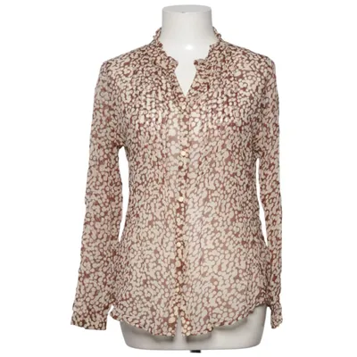 Blouse (Marron, Beige) de MOLIIN Viscose