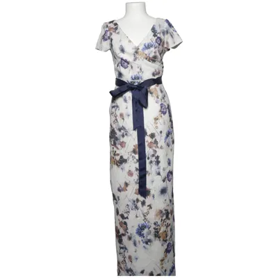 Robe portefeuille (Blanc, Bleu, Marron) de Adrianna Papell