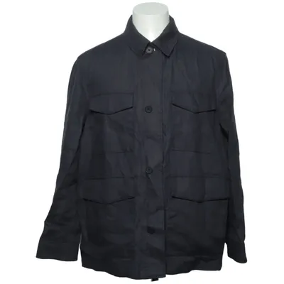 Överskjorta (Grå) från Massimo Dutti Linne