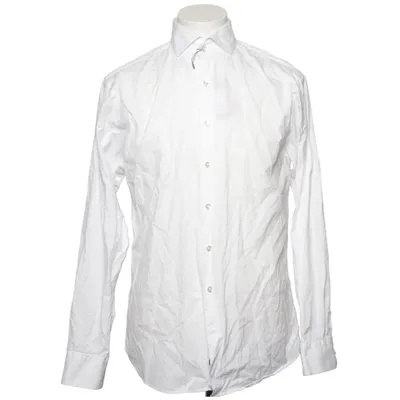 Shirt (White) from The Shirt Factory Cotton