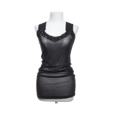 Onderjurk (Zwart) van Pieces Accessories Elastaan, Polyamide