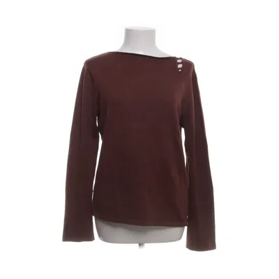 Sweater (Brown) from Autre Ton Acrylic, Elastane, Polyamide, Wool