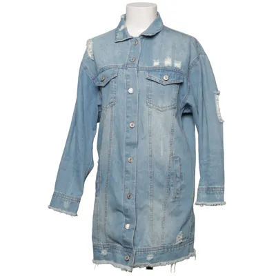 Denimjakke (Blå) fra IVIVI Bomuld