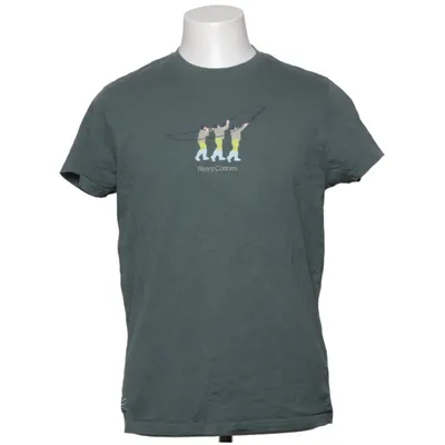 T-shirt (Grön) från Henry Cottons Bomull