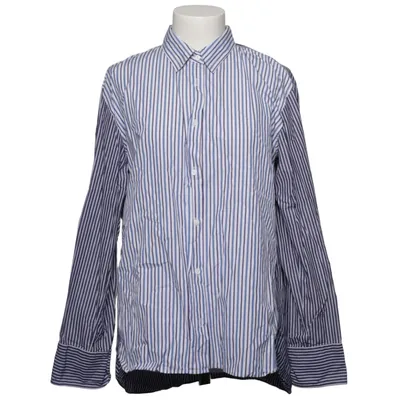 Hemd (Blau, Weiß) von Uniqlo J+ Jil Sander