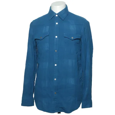 Shirt (Blue) from PL & CO Casual Attire Cotton