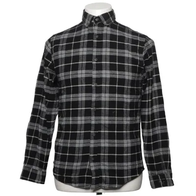 Chemise en flanelle (Noir, Gris) de Black Rebel Coton