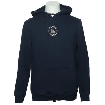 Capuchon sweater (Blauw) van Alpine Organisch katoen