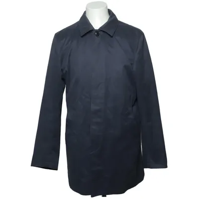 Manteau (Bleu) de Selected Homme Identity Coton, Polyamide, Polyester