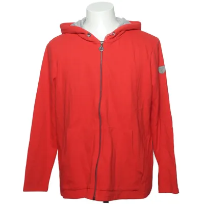 Hoodie (Red, Gray) from Camps Bay Cotton, Polyester