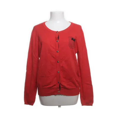 Cardigan (Red) from Estelle Jolie Viscose, Polyamide