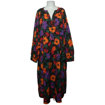 Robe (Noir, Multicolore) de Zizzi Élasthane, Polyester