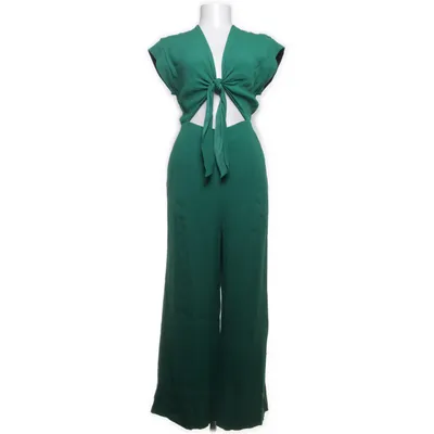 Jumpsuit (Grün, Schwarz) von Sandro Paris