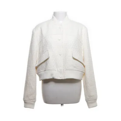 Bomber jacket (White) from River Island Polyester, Elastane