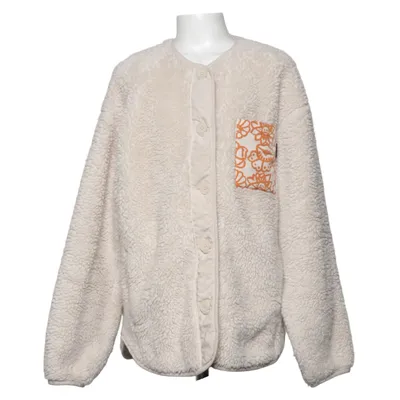 Cardigan (Beige) fra Uniqlo Kids Genanvendt polyester
