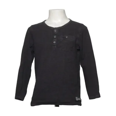 Henley T-shirt (Grå) fra D.M.D by Denim Day Bomuld
