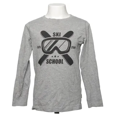 Långärmad t-shirt (Grå) från Luca & Lola Bomull, Viskos