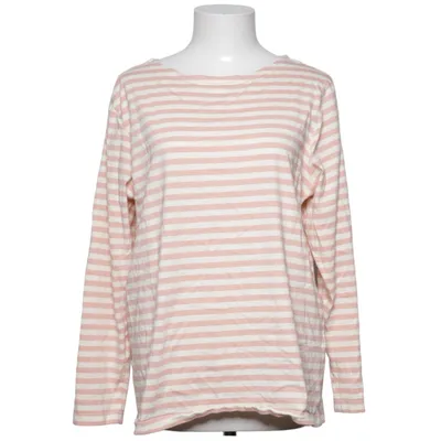 Långärmad t-shirt (Rosa, Vit) från Gudrun Sjödén Ekologisk bomull