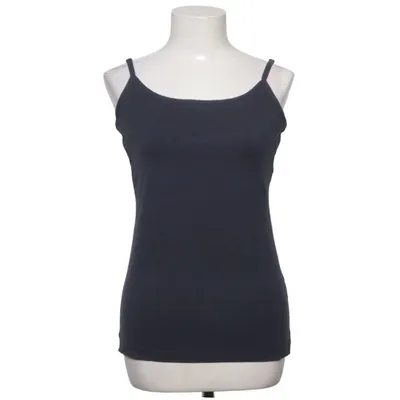 Tanktop (Zwart) van Race Marine Katoen, Elastaan