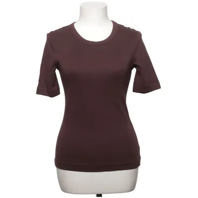 T-shirt (Bruin) van Gina Tricot Organisch katoen